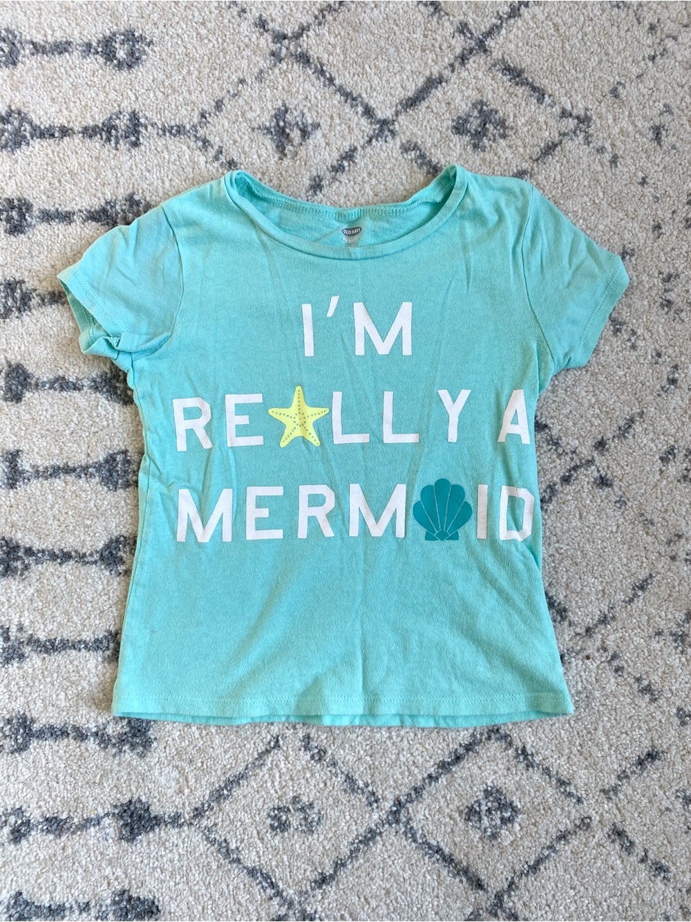Old Navy I’m Really a Mermaid Tee